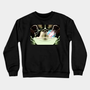 Transgender Sea Turtle Face Crewneck Sweatshirt